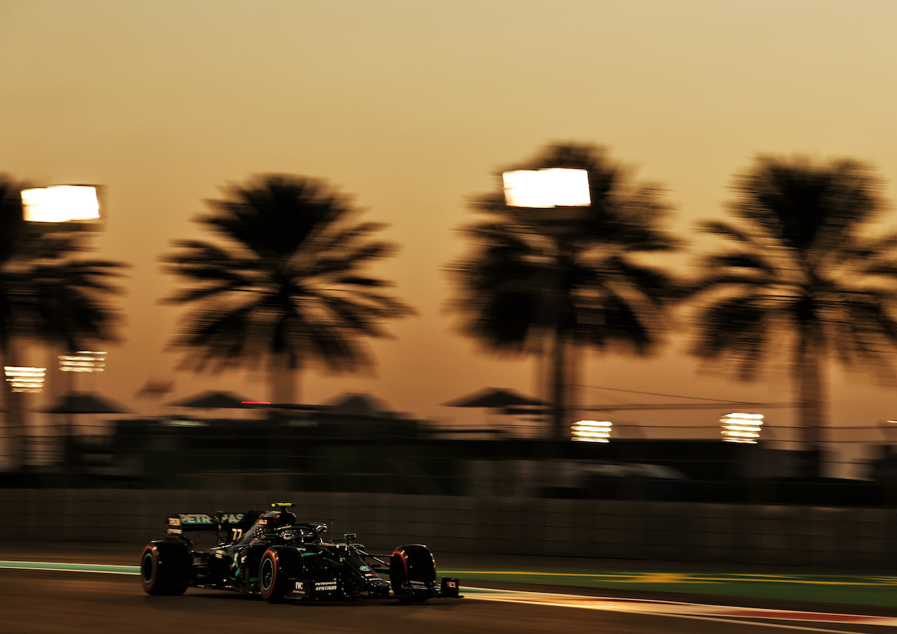 GP ABU DHABI, Valtteri Bottas (FIN) Mercedes AMG F1 W11.
11.12.2020. Formula 1 World Championship, Rd 17, Abu Dhabi Grand Prix, Yas Marina Circuit, Abu Dhabi, Practice Day.
- www.xpbimages.com, EMail: requests@xpbimages.com © Copyright: Batchelor / XPB Images