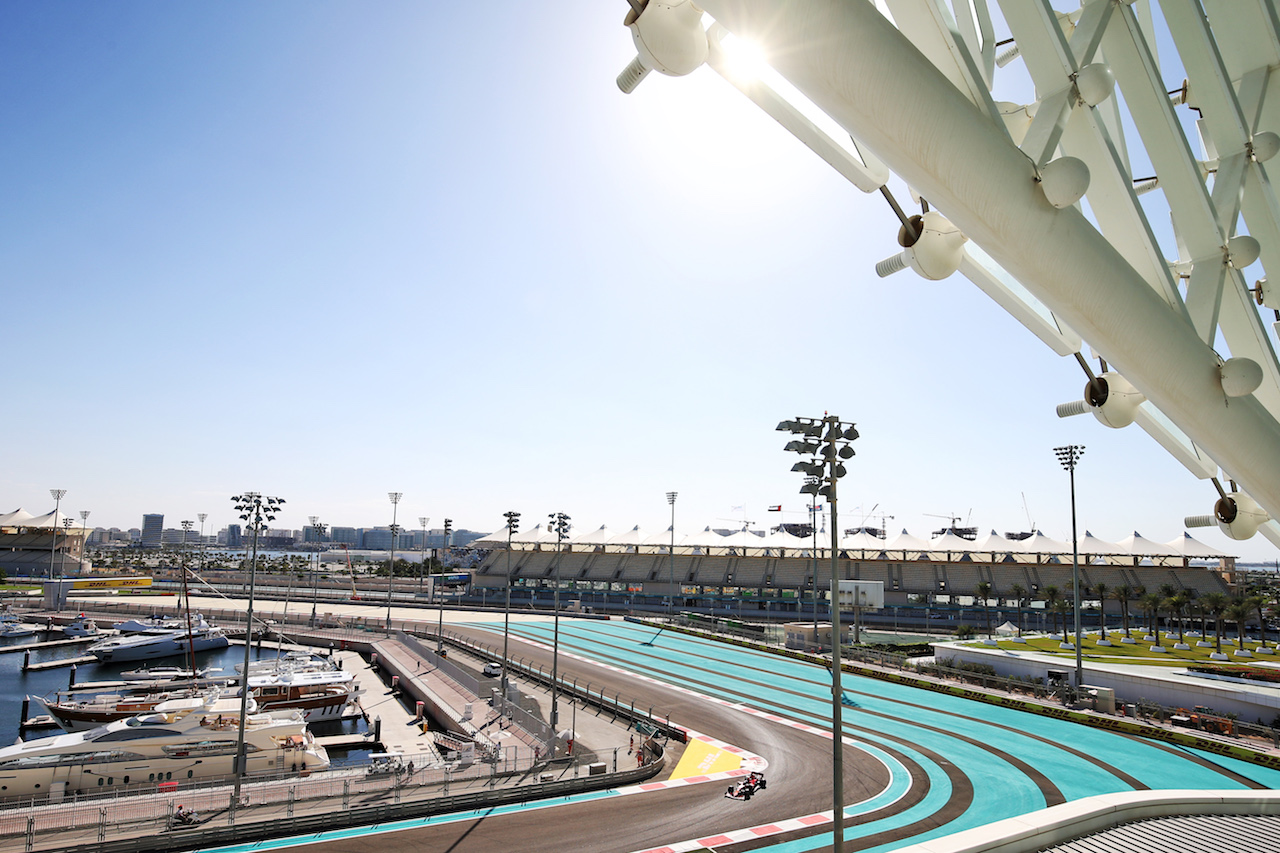 GP ABU DHABI - Prove Libere