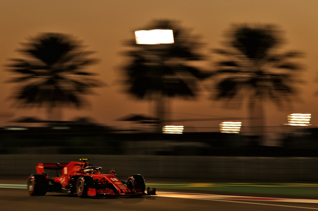 GP ABU DHABI, Charles Leclerc (MON) Ferrari SF1000.
11.12.2020. Formula 1 World Championship, Rd 17, Abu Dhabi Grand Prix, Yas Marina Circuit, Abu Dhabi, Practice Day.
- www.xpbimages.com, EMail: requests@xpbimages.com © Copyright: Batchelor / XPB Images