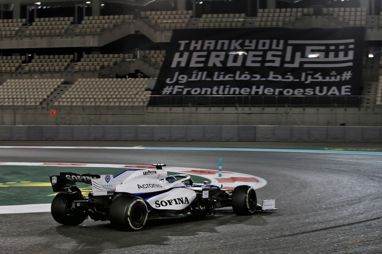 GP ABU DHABI - Prove Libere