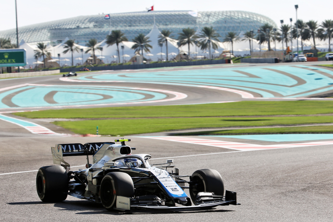 GP ABU DHABI - Prove Libere