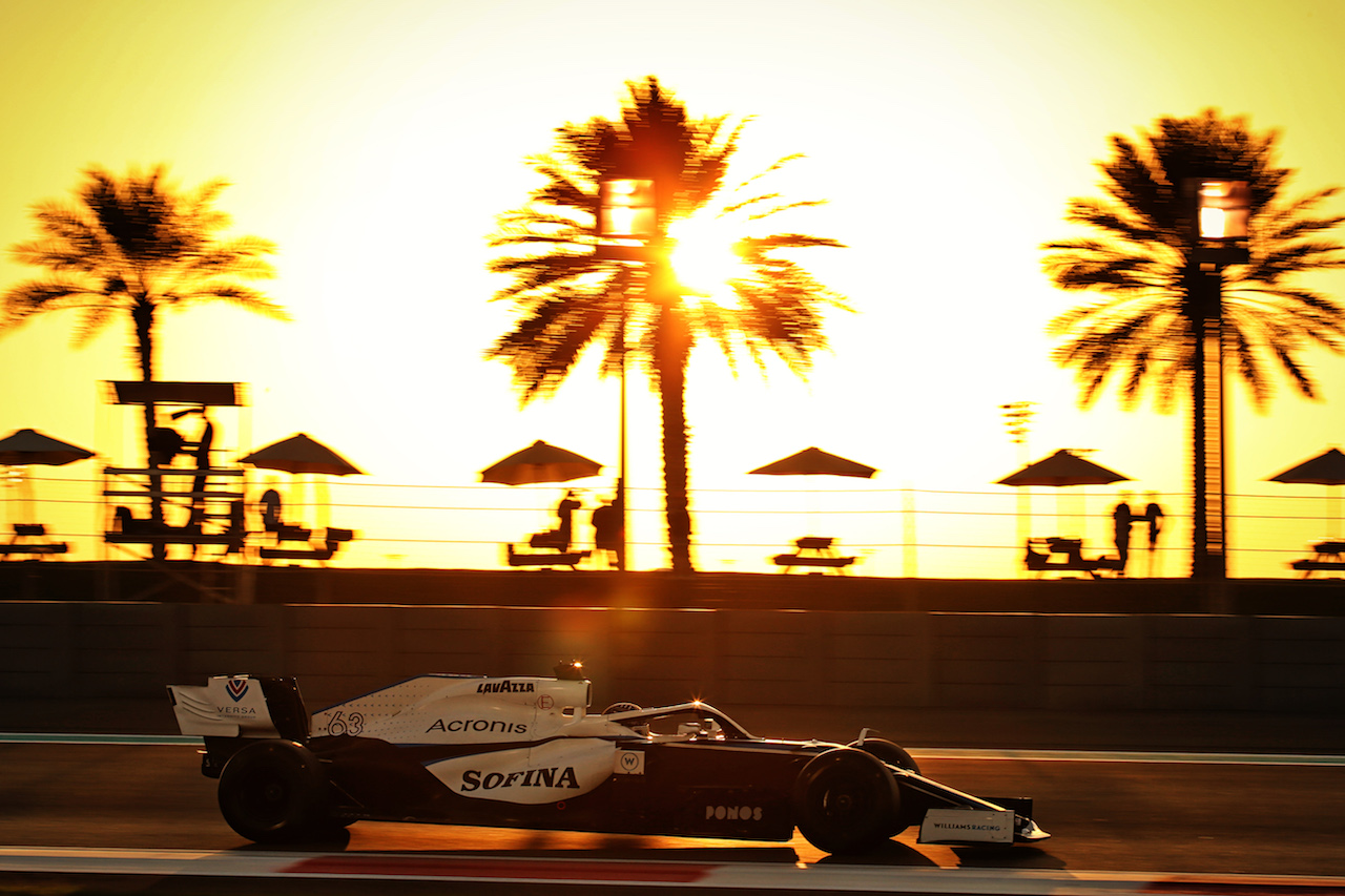 GP ABU DHABI - Prove Libere