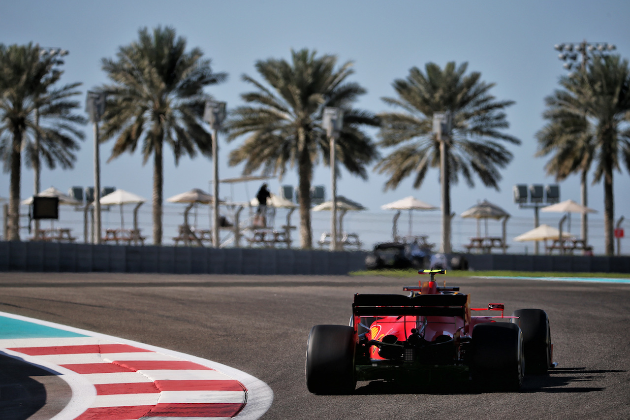 GP ABU DHABI, Charles Leclerc (MON) Ferrari SF1000.
11.12.2020. Formula 1 World Championship, Rd 17, Abu Dhabi Grand Prix, Yas Marina Circuit, Abu Dhabi, Practice Day.
- www.xpbimages.com, EMail: requests@xpbimages.com © Copyright: Batchelor / XPB Images