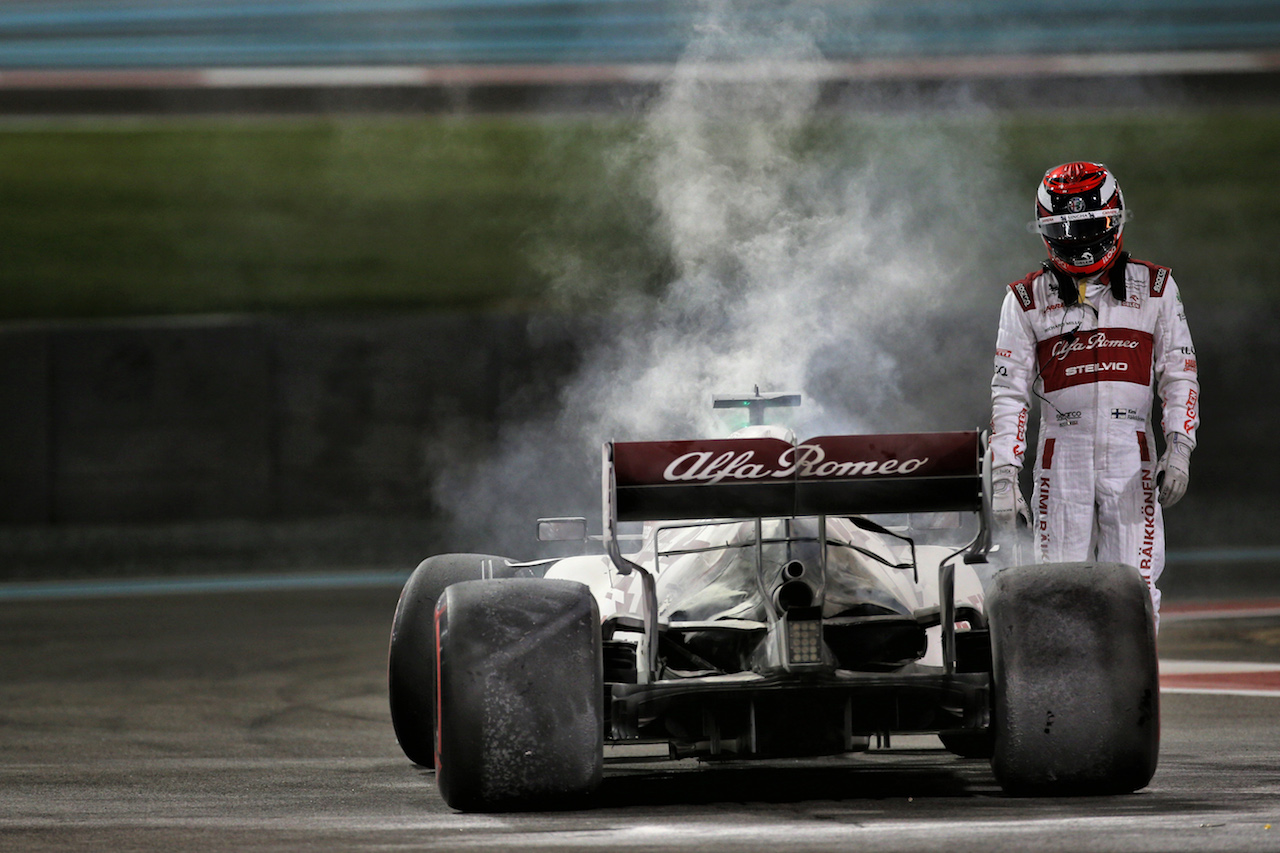 GP ABU DHABI, Kimi Raikkonen (FIN) Alfa Romeo Racing C39 in the second practice session.
11.12.2020. Formula 1 World Championship, Rd 17, Abu Dhabi Grand Prix, Yas Marina Circuit, Abu Dhabi, Practice Day.
- www.xpbimages.com, EMail: requests@xpbimages.com © Copyright: Batchelor / XPB Images