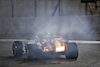 GP ABU DHABI, Kimi Raikkonen (FIN) Alfa Romeo Racing C39 on fire in the second practice session.
11.12.2020. Formula 1 World Championship, Rd 17, Abu Dhabi Grand Prix, Yas Marina Circuit, Abu Dhabi, Practice Day.
- www.xpbimages.com, EMail: requests@xpbimages.com © Copyright: Batchelor / XPB Images