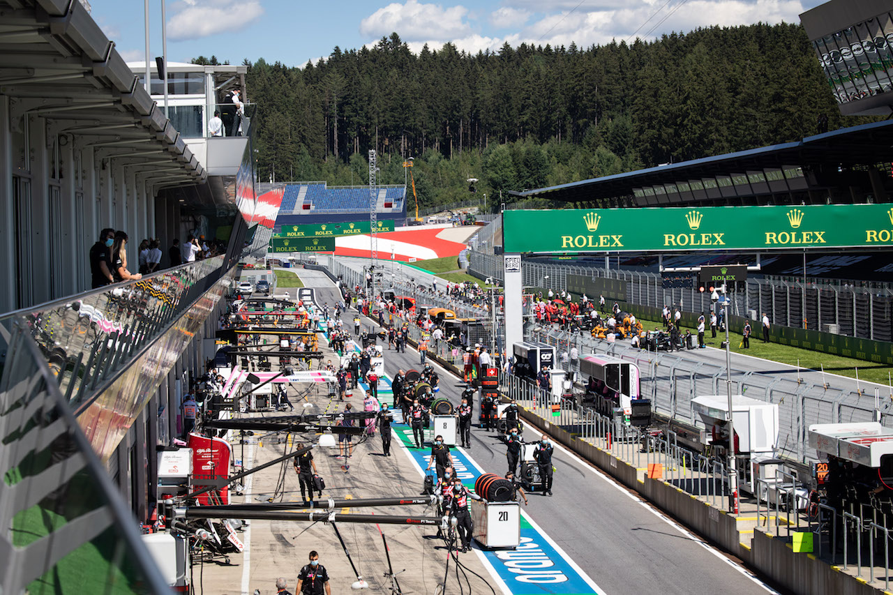 GP AUSTRIA - Gara