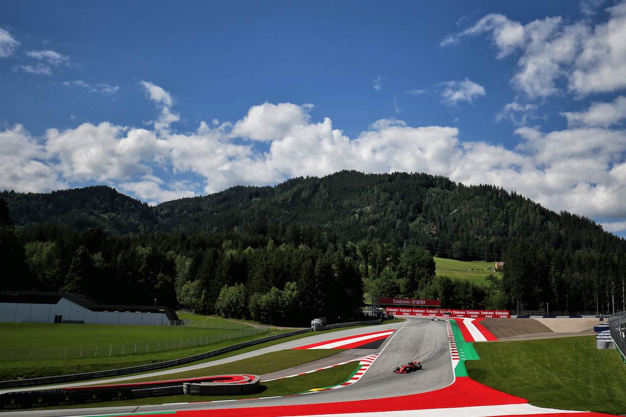 GP AUSTRIA, Sebastian Vettel (GER) Ferrari SF1000.
04.07.2020. Formula 1 World Championship, Rd 1, Austrian Grand Prix, Spielberg, Austria, Qualifiche Day.
- www.xpbimages.com, EMail: requests@xpbimages.com © Copyright: Charniaux / XPB Images