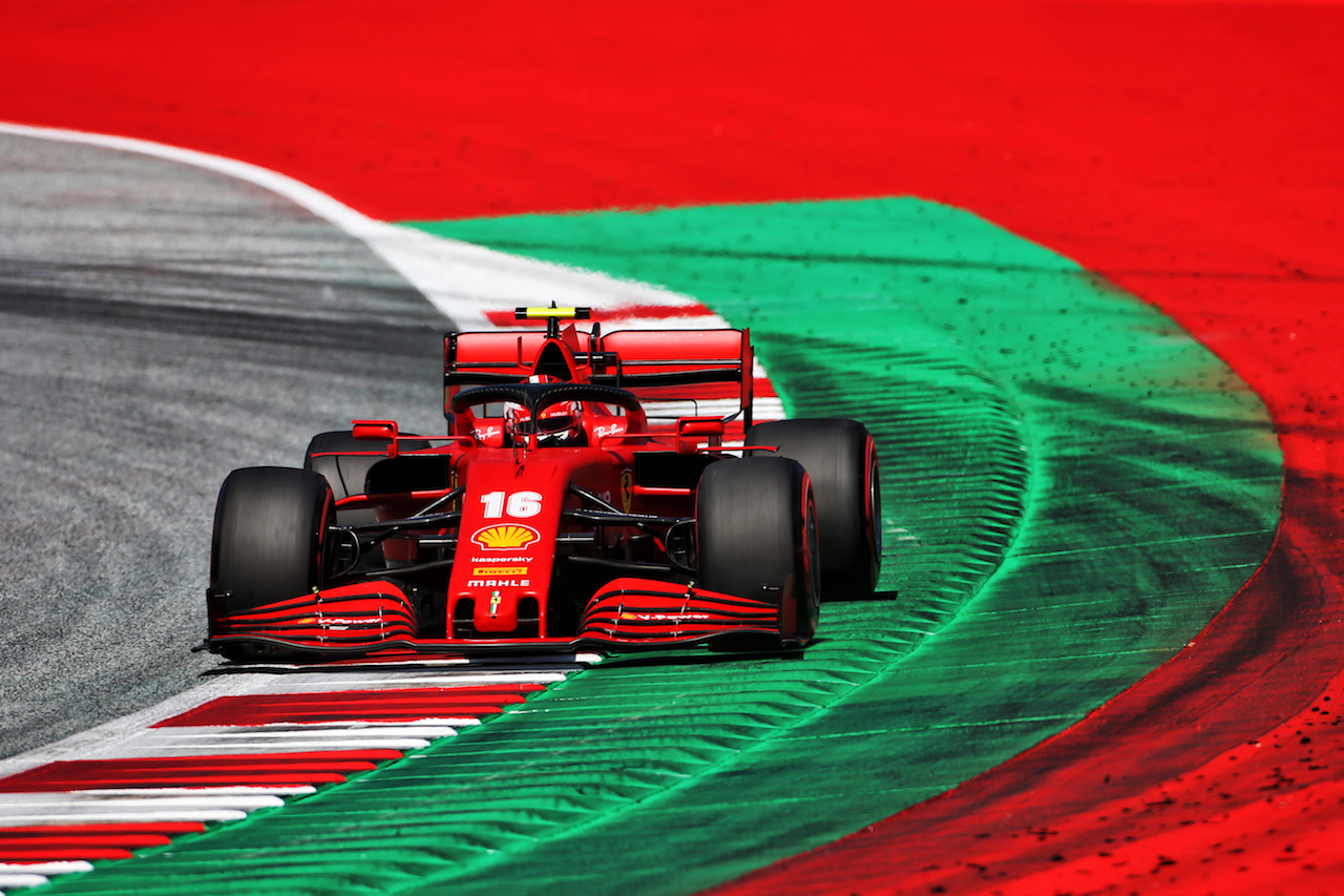 GP AUSTRIA, Charles Leclerc (MON) Ferrari SF1000.
04.07.2020. Formula 1 World Championship, Rd 1, Austrian Grand Prix, Spielberg, Austria, Qualifiche Day.
- www.xpbimages.com, EMail: requests@xpbimages.com © Copyright: Charniaux / XPB Images