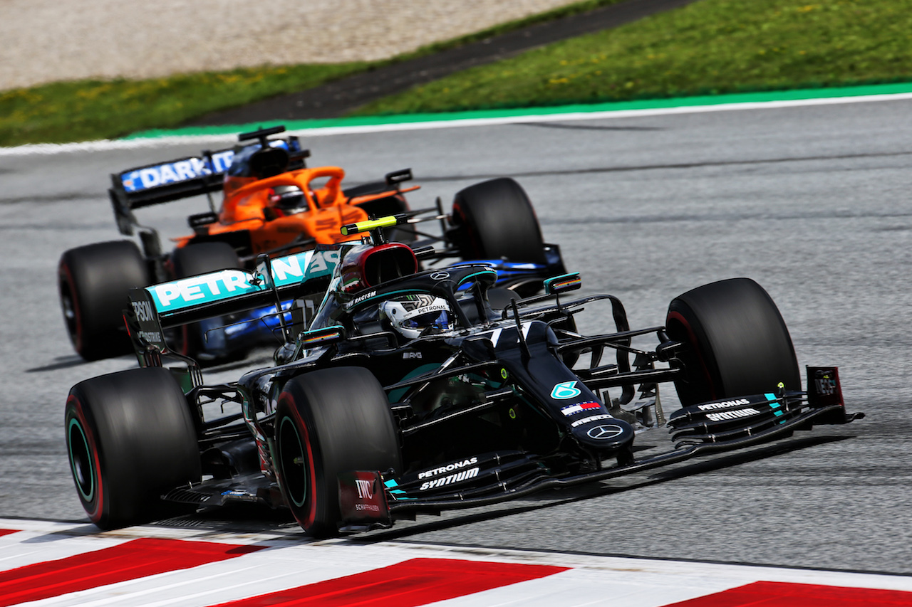 GP AUSTRIA, Valtteri Bottas (FIN) Mercedes AMG F1 W11.
03.07.2020. Formula 1 World Championship, Rd 1, Austrian Grand Prix, Spielberg, Austria, Practice Day.
- www.xpbimages.com, EMail: requests@xpbimages.com © Copyright: Batchelor / XPB Images