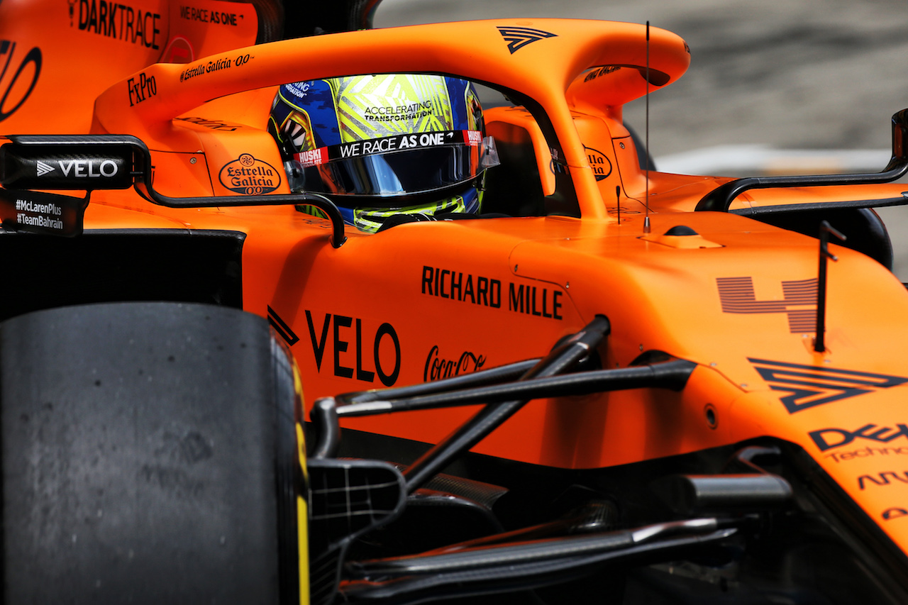 GP AUSTRIA, Lando Norris (GBR) McLaren MCL35.
03.07.2020. Formula 1 World Championship, Rd 1, Austrian Grand Prix, Spielberg, Austria, Practice Day.
- www.xpbimages.com, EMail: requests@xpbimages.com © Copyright: Moy / XPB Images