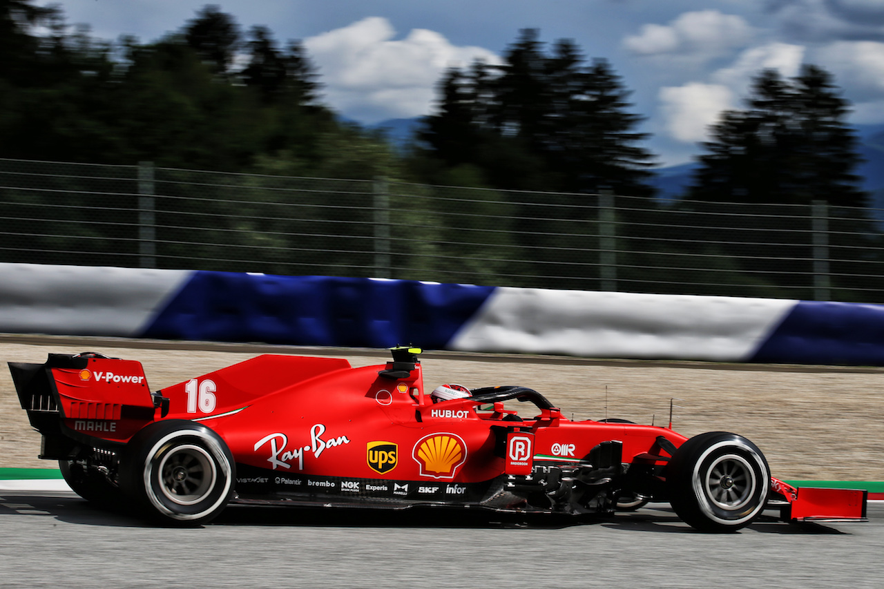 GP AUSTRIA, Charles Leclerc (MON) Ferrari SF1000.
03.07.2020. Formula 1 World Championship, Rd 1, Austrian Grand Prix, Spielberg, Austria, Practice Day.
- www.xpbimages.com, EMail: requests@xpbimages.com © Copyright: Batchelor / XPB Images
