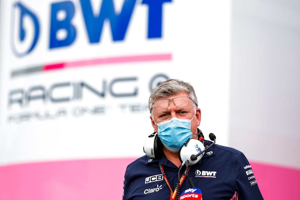 GP AUSTRIA, Otmar Szafnauer (USA) Racing Point F1 Team Principal e CEO.
03.07.2020. Formula 1 World Championship, Rd 1, Austrian Grand Prix, Spielberg, Austria, Practice Day.
- www.xpbimages.com, EMail: requests@xpbimages.com - copy of publication required for printed pictures. Every used picture is fee-liable. © Copyright: FIA Pool Image for Editorial Use Only