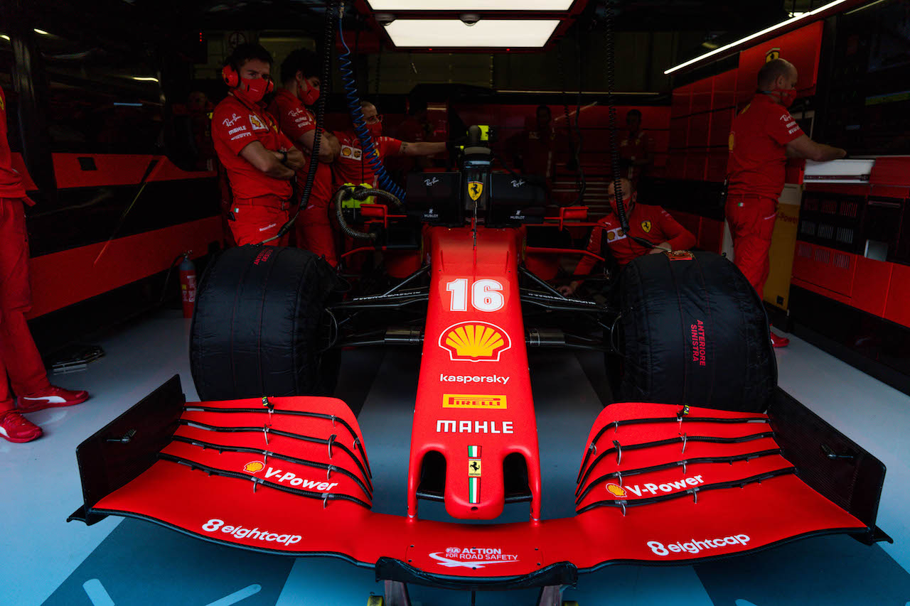 GP AUSTRIA, Charles Leclerc (MON) Ferrari SF1000.
03.07.2020. Formula 1 World Championship, Rd 1, Austrian Grand Prix, Spielberg, Austria, Practice Day.
- www.xpbimages.com, EMail: requests@xpbimages.com - copy of publication required for printed pictures. Every used picture is fee-liable. © Copyright: FIA Pool Image for Editorial Use Only