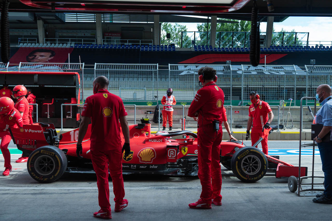 GP AUSTRIA, Charles Leclerc (MON) Ferrari SF1000.
03.07.2020. Formula 1 World Championship, Rd 1, Austrian Grand Prix, Spielberg, Austria, Practice Day.
- www.xpbimages.com, EMail: requests@xpbimages.com - copy of publication required for printed pictures. Every used picture is fee-liable. © Copyright: FIA Pool Image for Editorial Use Only