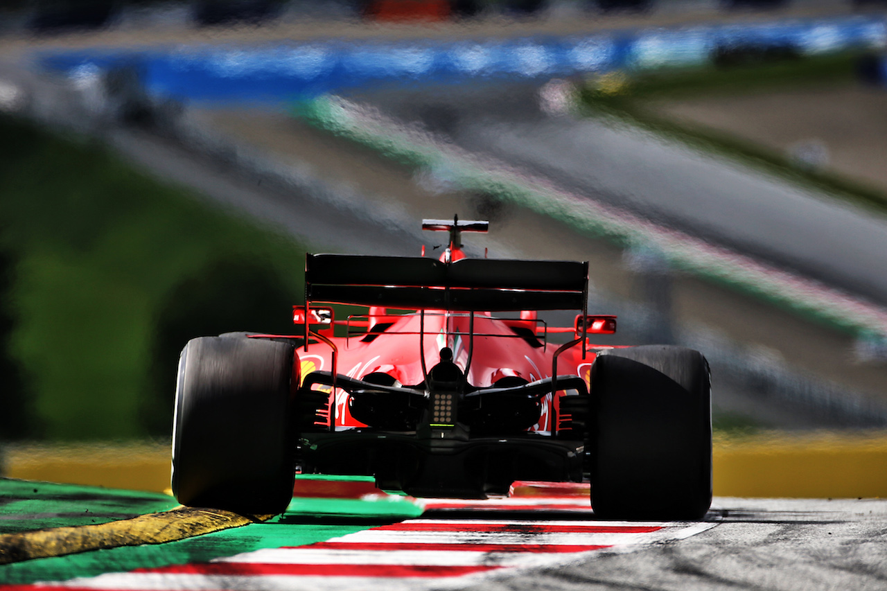 GP AUSTRIA, Sebastian Vettel (GER) Ferrari SF1000.
03.07.2020. Formula 1 World Championship, Rd 1, Austrian Grand Prix, Spielberg, Austria, Practice Day.
- www.xpbimages.com, EMail: requests@xpbimages.com © Copyright: Charniaux / XPB Images
