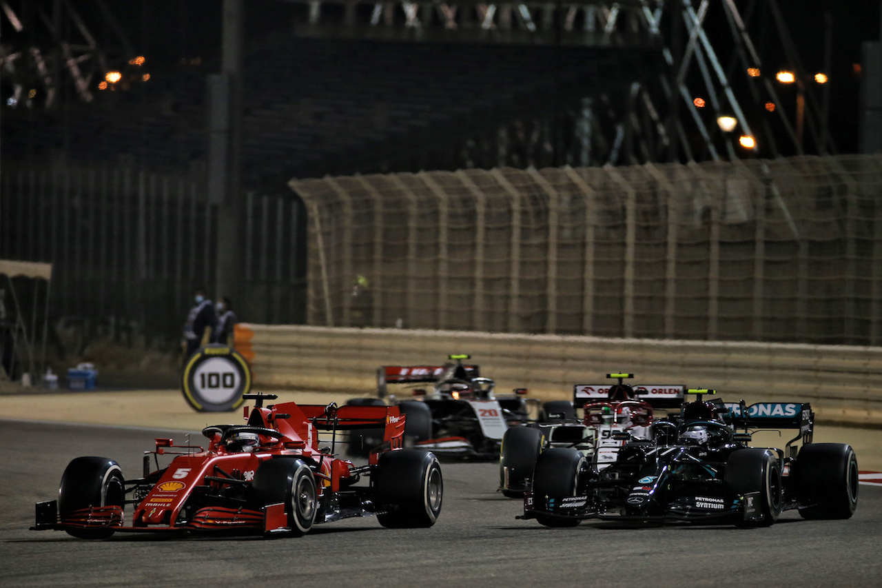 GP BAHRAIN - Gara