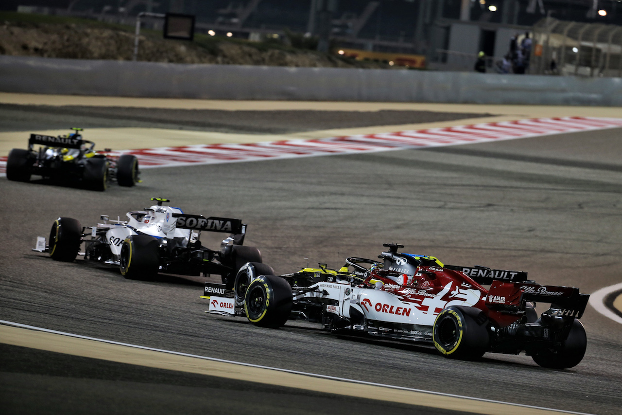 GP BAHRAIN, Kimi Raikkonen (FIN) Alfa Romeo Racing C39.
29.11.2020. Formula 1 World Championship, Rd 15, Bahrain Grand Prix, Sakhir, Bahrain, Gara Day.
- www.xpbimages.com, EMail: requests@xpbimages.com © Copyright: Batchelor / XPB Images