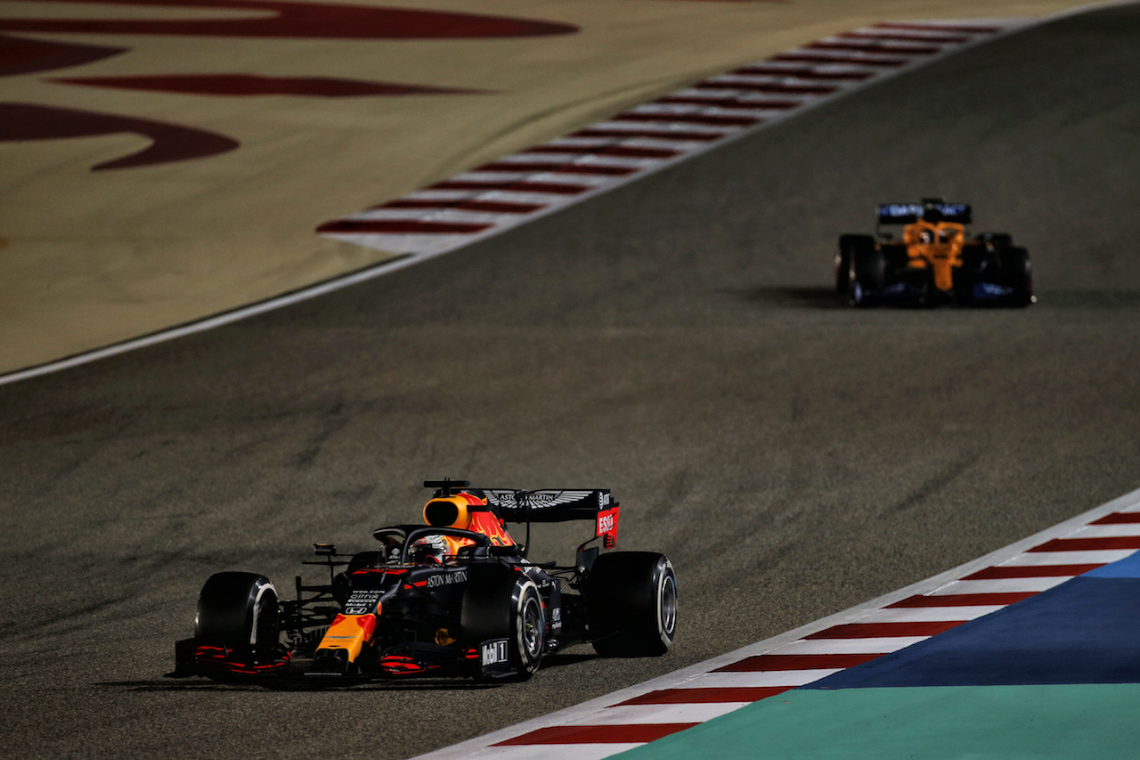 GP BAHRAIN, Max Verstappen (NLD) Red Bull Racing RB16.
29.11.2020. Formula 1 World Championship, Rd 15, Bahrain Grand Prix, Sakhir, Bahrain, Gara Day.
- www.xpbimages.com, EMail: requests@xpbimages.com © Copyright: Batchelor / XPB Images