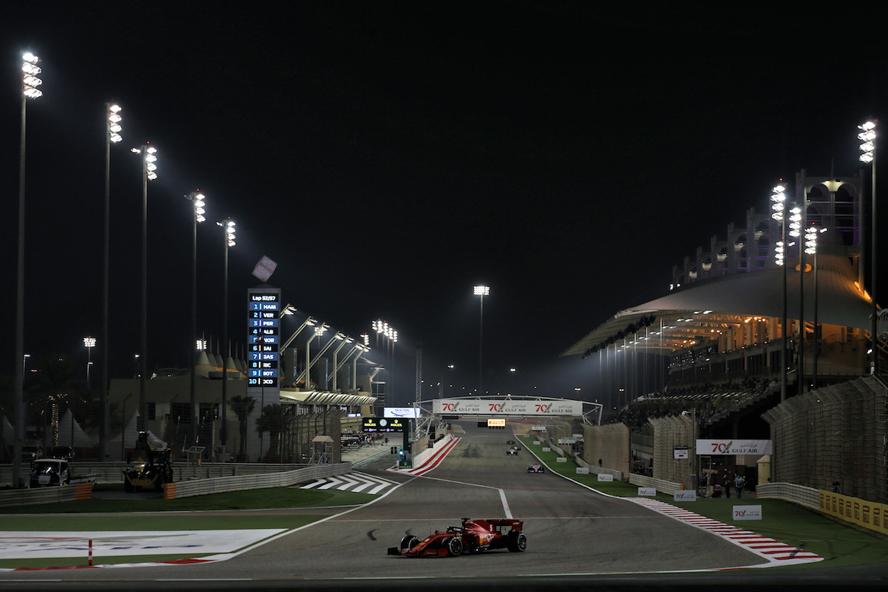 GP BAHRAIN - Gara