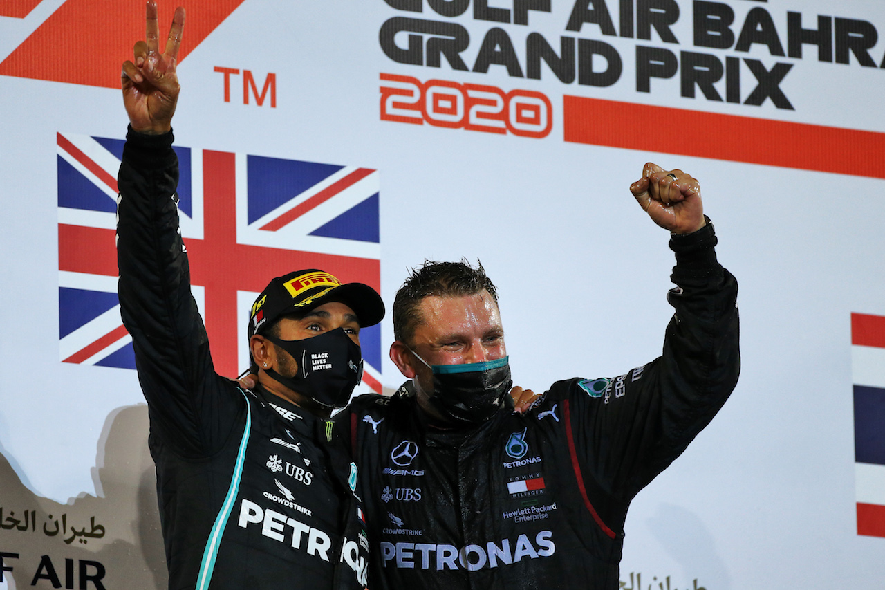 GP BAHRAIN - Gara