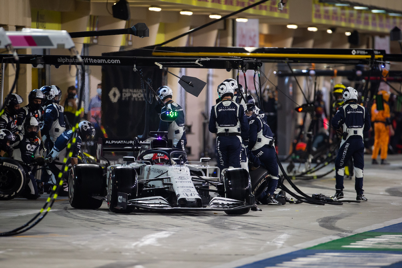GP BAHRAIN - Gara