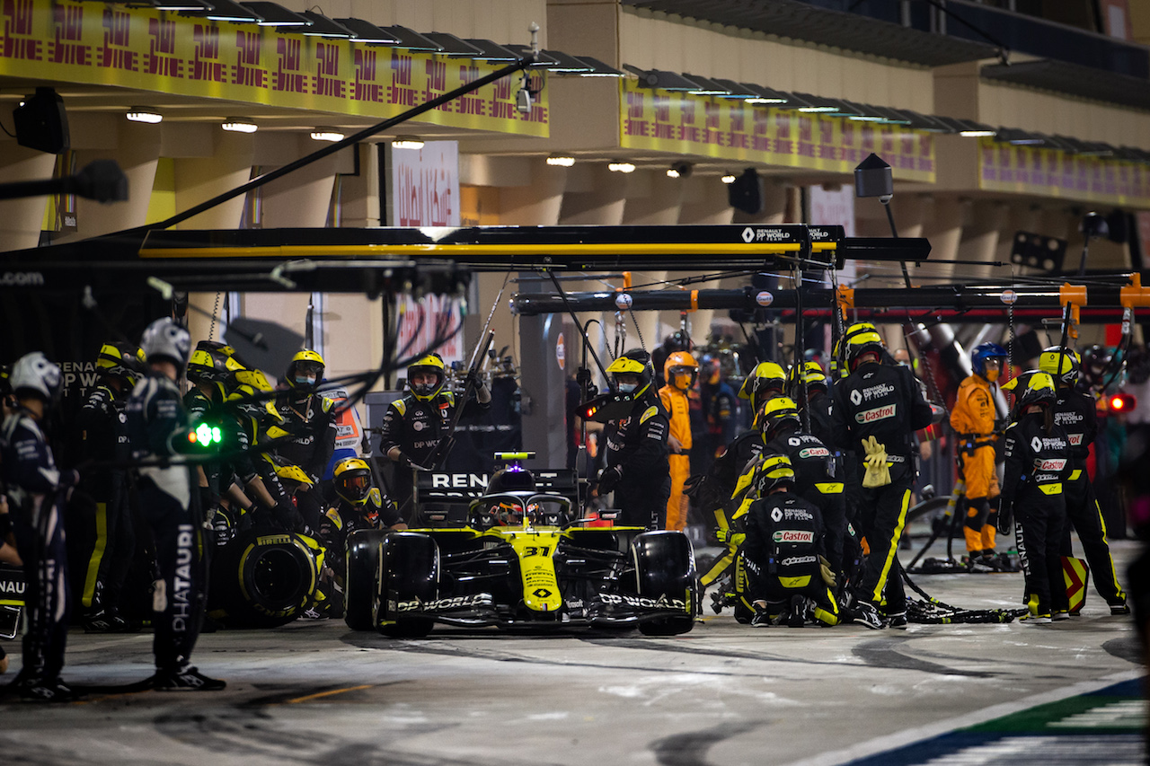 GP BAHRAIN - Gara
