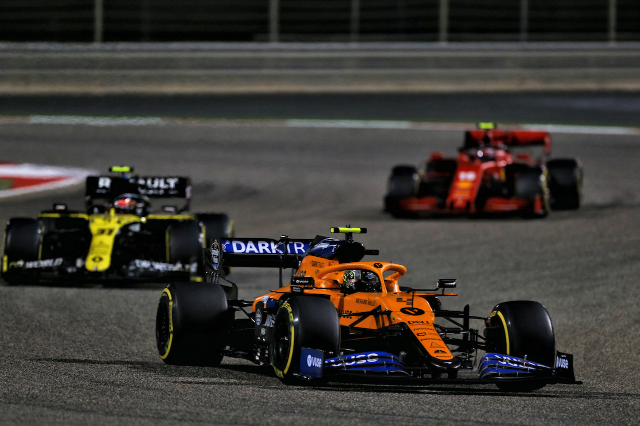 GP BAHRAIN, Lando Norris (GBR) McLaren MCL35.
29.11.2020. Formula 1 World Championship, Rd 15, Bahrain Grand Prix, Sakhir, Bahrain, Gara Day.
- www.xpbimages.com, EMail: requests@xpbimages.com © Copyright: Moy / XPB Images