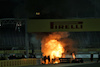 GP BAHRAIN, Marshals put out the fire of after Romain Grosjean (FRA) Haas F1 Team VF-20 crashed at the partenza of the race e exploded into flames.
29.11.2020. Formula 1 World Championship, Rd 15, Bahrain Grand Prix, Sakhir, Bahrain, Gara Day.
- www.xpbimages.com, EMail: requests@xpbimages.com © Copyright: Batchelor / XPB Images