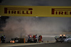 GP BAHRAIN, Marshals put out the fire of after Romain Grosjean (FRA) Haas F1 Team VF-20 crashed at the partenza of the race e exploded into flames.
29.11.2020. Formula 1 World Championship, Rd 15, Bahrain Grand Prix, Sakhir, Bahrain, Gara Day.
- www.xpbimages.com, EMail: requests@xpbimages.com © Copyright: Batchelor / XPB Images