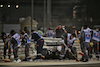 GP BAHRAIN, Marshals work on the circuit after Romain Grosjean (FRA) Haas F1 Team VF-20 crashed at the partenza of the race e exploded into flames.
29.11.2020. Formula 1 World Championship, Rd 15, Bahrain Grand Prix, Sakhir, Bahrain, Gara Day.
- www.xpbimages.com, EMail: requests@xpbimages.com © Copyright: Batchelor / XPB Images