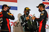 GP BAHRAIN, The podium (L to R): Max Verstappen (NLD) Red Bull Racing, second; Lewis Hamilton (GBR) Mercedes AMG F1, vincitore; Alexander Albon (THA) Red Bull Racing, third.
29.11.2020. Formula 1 World Championship, Rd 15, Bahrain Grand Prix, Sakhir, Bahrain, Gara Day.
- www.xpbimages.com, EMail: requests@xpbimages.com © Copyright: Moy / XPB Images