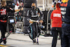 GP BAHRAIN, Lewis Hamilton (GBR) Mercedes AMG F1 in the pits while the race is stopped.
29.11.2020. Formula 1 World Championship, Rd 15, Bahrain Grand Prix, Sakhir, Bahrain, Gara Day.
- www.xpbimages.com, EMail: requests@xpbimages.com © Copyright: Bearne / XPB Images
