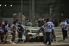 GP BAHRAIN, Marshals work on the circuit after Romain Grosjean (FRA) Haas F1 Team VF-20 crashed at the partenza of the race e exploded into flames.
29.11.2020. Formula 1 World Championship, Rd 15, Bahrain Grand Prix, Sakhir, Bahrain, Gara Day.
- www.xpbimages.com, EMail: requests@xpbimages.com © Copyright: Batchelor / XPB Images