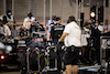 GP BAHRAIN, Lewis Hamilton (GBR) Mercedes AMG F1 W11 in the pits while the race is stopped.
29.11.2020. Formula 1 World Championship, Rd 15, Bahrain Grand Prix, Sakhir, Bahrain, Gara Day.
- www.xpbimages.com, EMail: requests@xpbimages.com © Copyright: Bearne / XPB Images