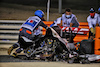 GP BAHRAIN, The heavily damaged Haas F1 Team VF-20 of Romain Grosjean (FRA) Haas F1 Team after crashed at the partenza of the race e exploded into flames, destroying the armco barrier.
29.11.2020. Formula 1 World Championship, Rd 15, Bahrain Grand Prix, Sakhir, Bahrain, Gara Day.
- www.xpbimages.com, EMail: requests@xpbimages.com © Copyright: Batchelor / XPB Images