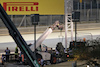 GP BAHRAIN, Marshals remove the Haas VF-20 of Romain Grosjean (FRA) after he crashed at the partenza of the race e exploded into flames.
29.11.2020. Formula 1 World Championship, Rd 15, Bahrain Grand Prix, Sakhir, Bahrain, Gara Day.
- www.xpbimages.com, EMail: requests@xpbimages.com © Copyright: Moy / XPB Images