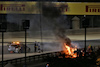 GP BAHRAIN, Marshals put out the fire of after Romain Grosjean (FRA) Haas F1 Team VF-20 crashed at the partenza of the race e exploded into flames.
29.11.2020. Formula 1 World Championship, Rd 15, Bahrain Grand Prix, Sakhir, Bahrain, Gara Day.
- www.xpbimages.com, EMail: requests@xpbimages.com © Copyright: Moy / XPB Images