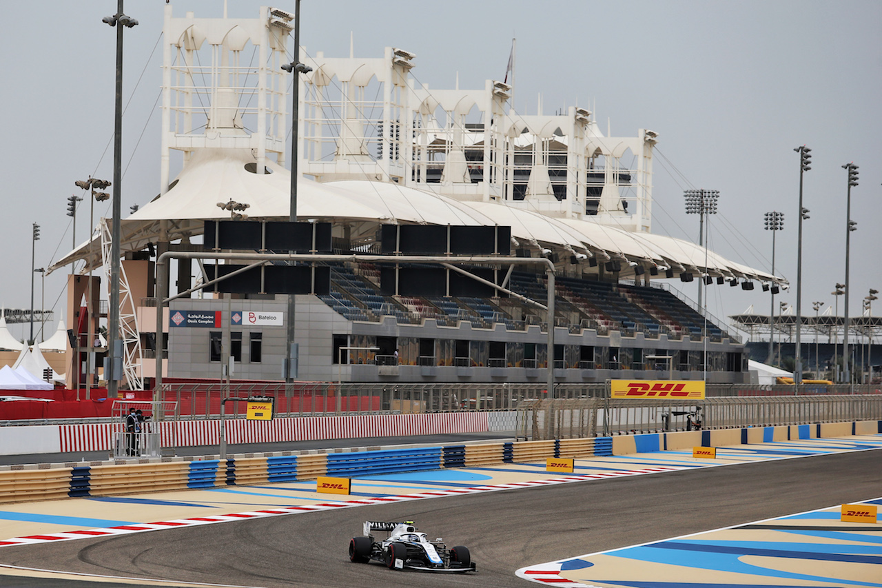 GP BAHRAIN - Qualifiche e Prove Libere 3