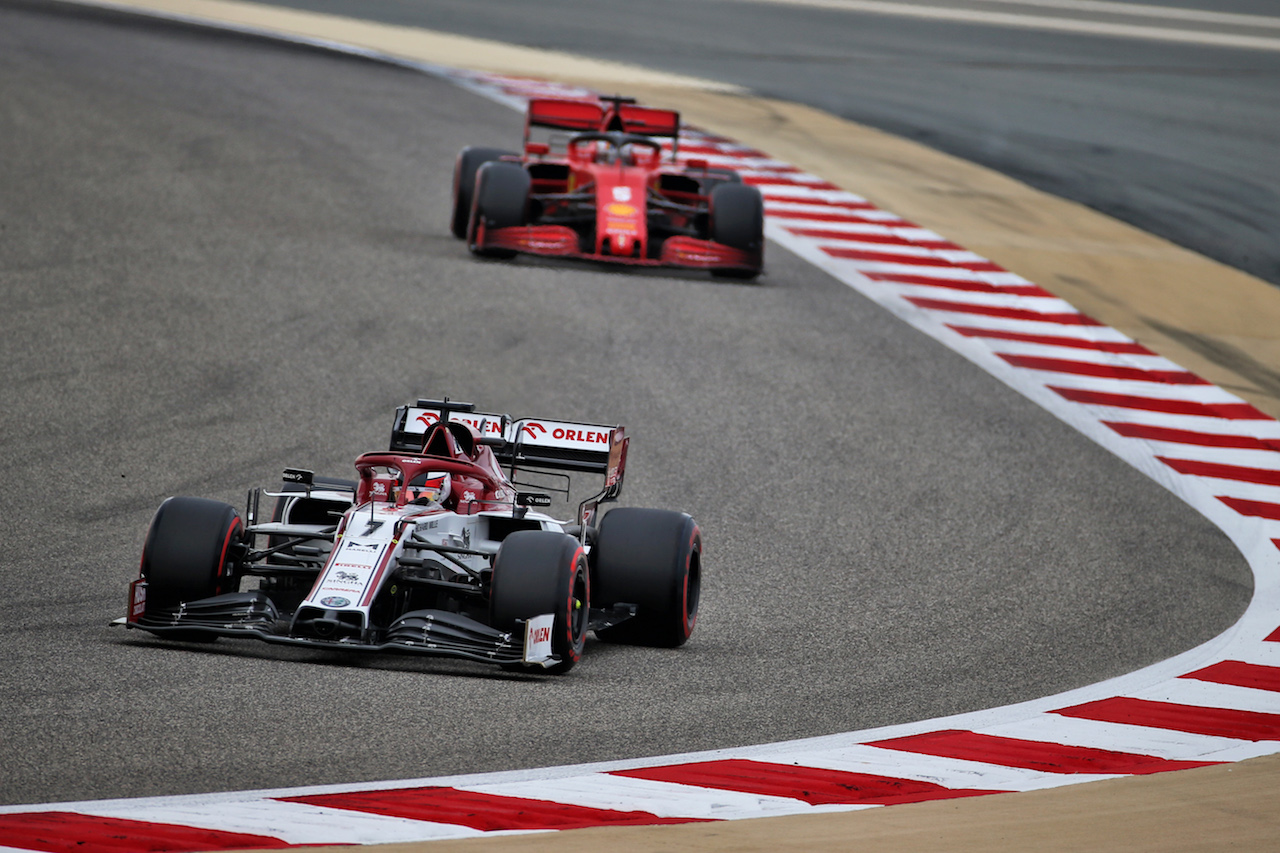 GP BAHRAIN, Kimi Raikkonen (FIN) Alfa Romeo Racing C39.
28.11.2020. Formula 1 World Championship, Rd 15, Bahrain Grand Prix, Sakhir, Bahrain, Qualifiche Day.
- www.xpbimages.com, EMail: requests@xpbimages.com © Copyright: Batchelor / XPB Images