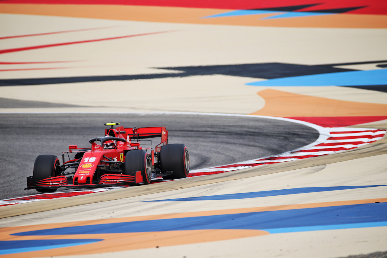 GP BAHRAIN, Charles Leclerc (MON) Ferrari SF1000.
28.11.2020. Formula 1 World Championship, Rd 15, Bahrain Grand Prix, Sakhir, Bahrain, Qualifiche Day.
- www.xpbimages.com, EMail: requests@xpbimages.com © Copyright: Batchelor / XPB Images