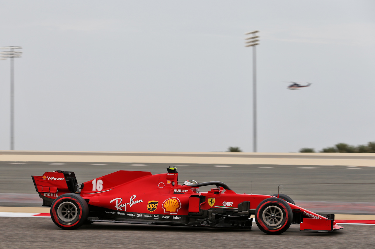 GP BAHRAIN, Charles Leclerc (MON) Ferrari SF1000.
28.11.2020. Formula 1 World Championship, Rd 15, Bahrain Grand Prix, Sakhir, Bahrain, Qualifiche Day.
- www.xpbimages.com, EMail: requests@xpbimages.com © Copyright: Moy / XPB Images