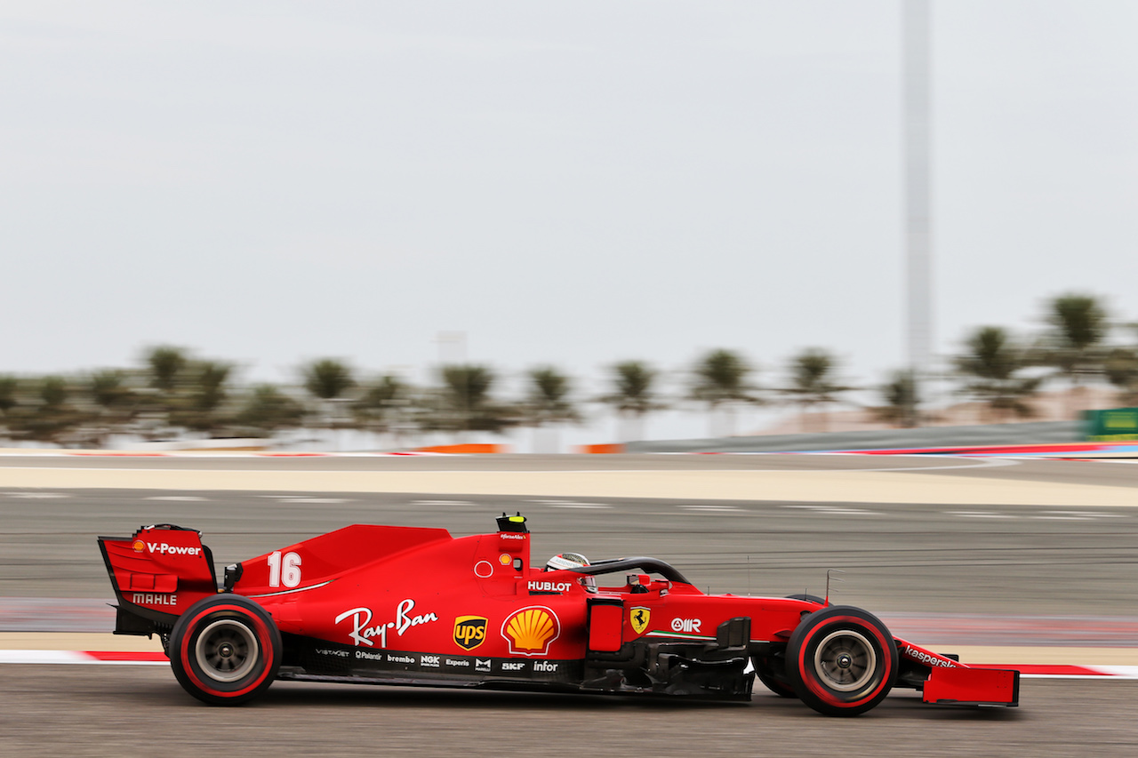 GP BAHRAIN, Charles Leclerc (MON) Ferrari SF1000.
28.11.2020. Formula 1 World Championship, Rd 15, Bahrain Grand Prix, Sakhir, Bahrain, Qualifiche Day.
- www.xpbimages.com, EMail: requests@xpbimages.com © Copyright: Moy / XPB Images