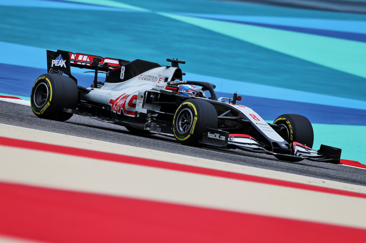 GP BAHRAIN, Romain Grosjean (FRA) Haas F1 Team VF-20.
27.11.2020. Formula 1 World Championship, Rd 15, Bahrain Grand Prix, Sakhir, Bahrain, Practice Day
- www.xpbimages.com, EMail: requests@xpbimages.com © Copyright: Moy / XPB Images