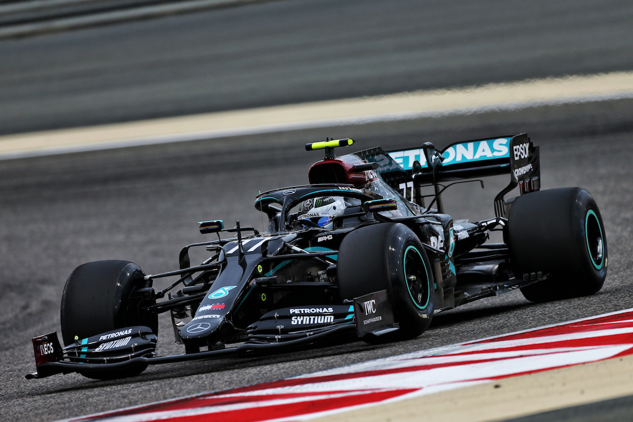 GP BAHRAIN, Valtteri Bottas (FIN) Mercedes AMG F1 W11.
27.11.2020. Formula 1 World Championship, Rd 15, Bahrain Grand Prix, Sakhir, Bahrain, Practice Day
- www.xpbimages.com, EMail: requests@xpbimages.com © Copyright: Moy / XPB Images