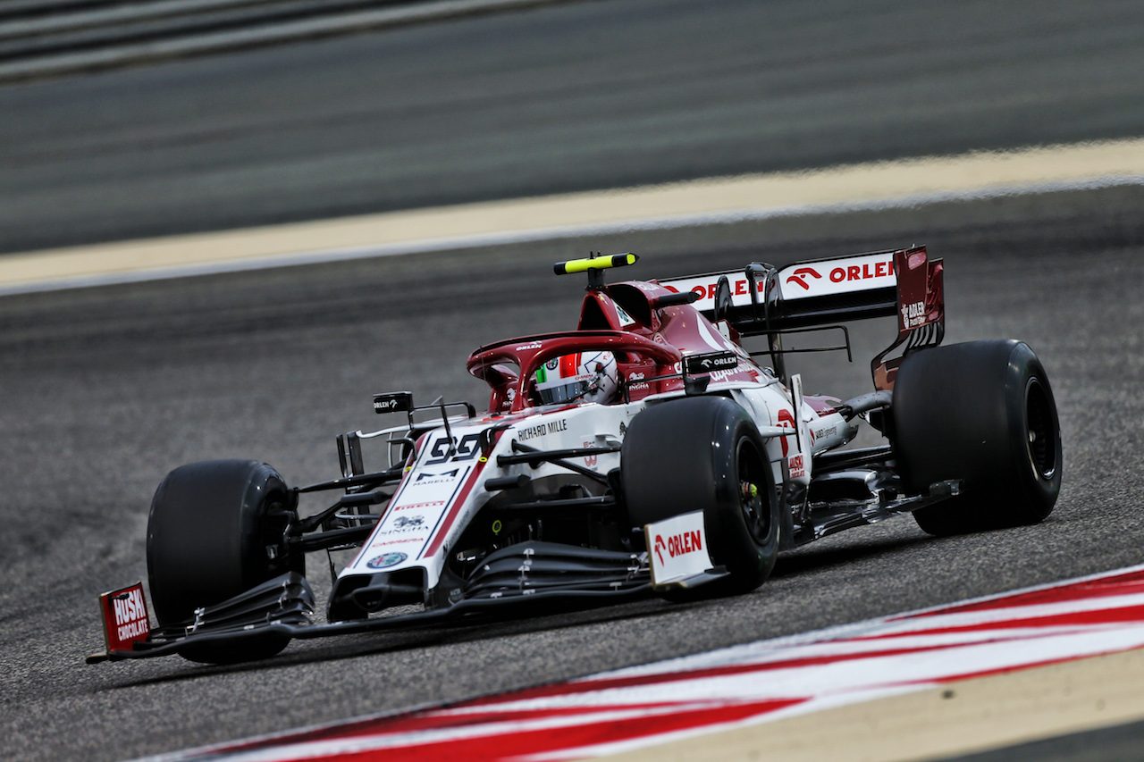 GP BAHRAIN - Prove Libere