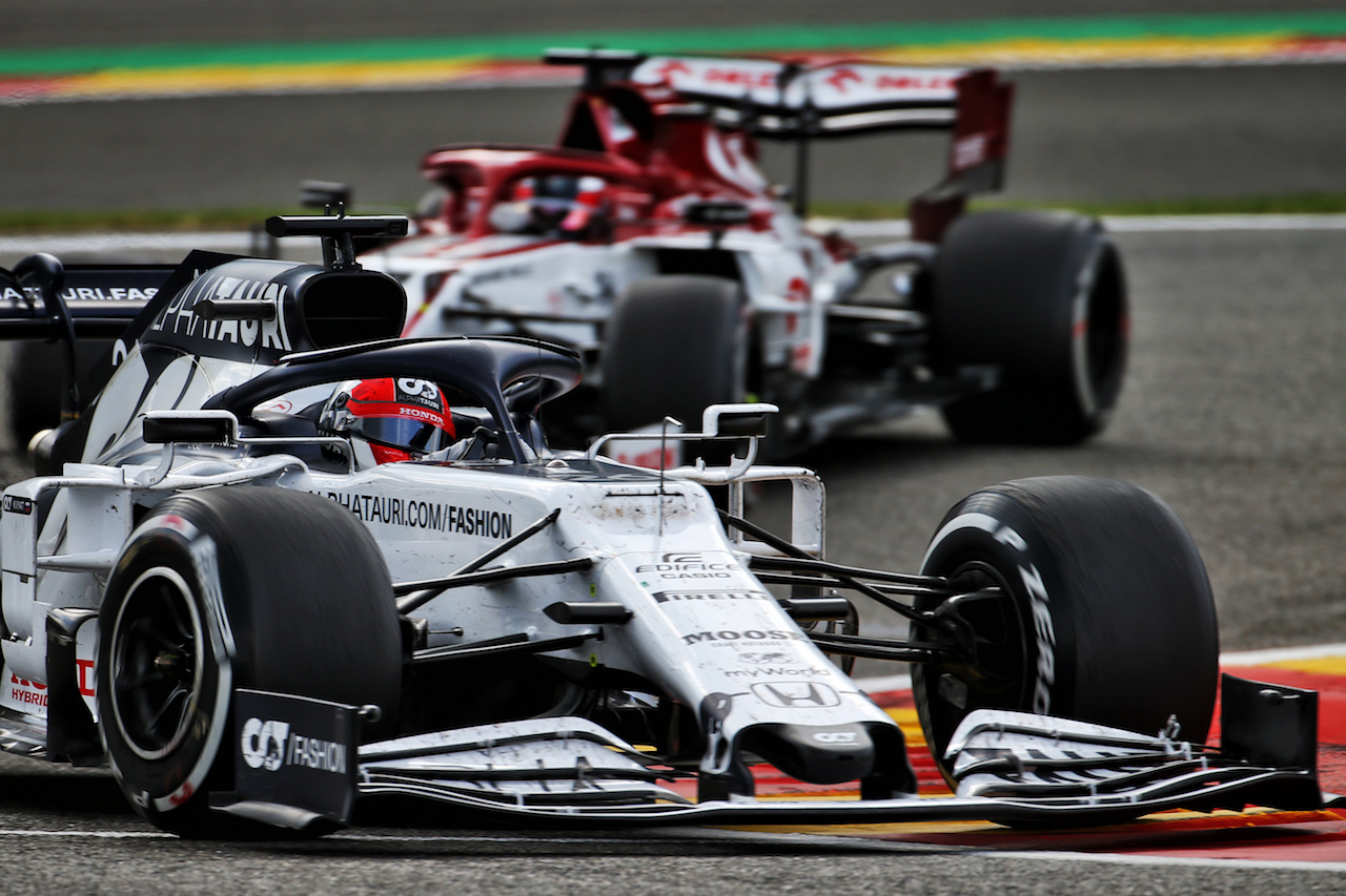 GP BELGIO, Daniil Kvyat (RUS) AlphaTauri AT01.
30.08.2020. Formula 1 World Championship, Rd 7, Belgian Grand Prix, Spa Francorchamps, Belgium, Gara Day.
- www.xpbimages.com, EMail: requests@xpbimages.com © Copyright: Batchelor / XPB Images