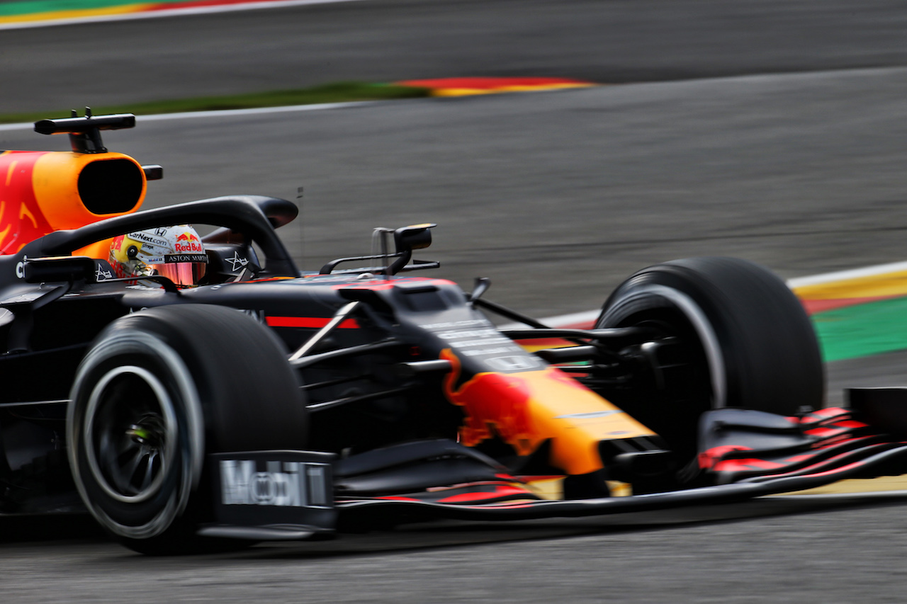 GP BELGIO, Max Verstappen (NLD) Red Bull Racing RB16.
30.08.2020. Formula 1 World Championship, Rd 7, Belgian Grand Prix, Spa Francorchamps, Belgium, Gara Day.
- www.xpbimages.com, EMail: requests@xpbimages.com © Copyright: Batchelor / XPB Images