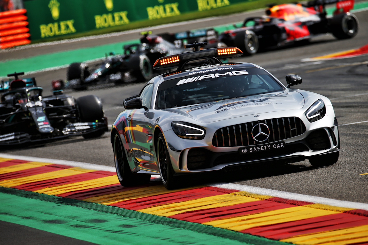 GP BELGIO - Gara