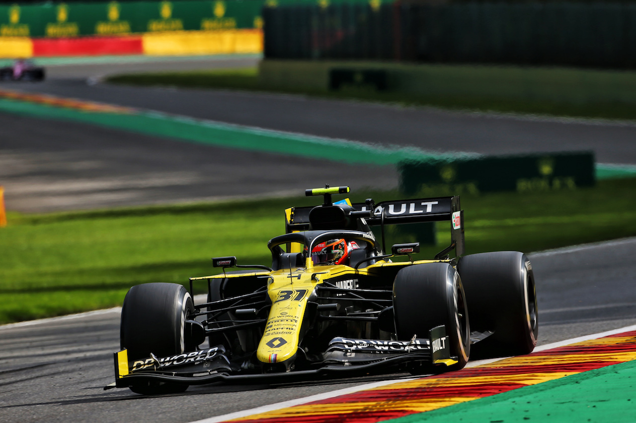 GP BELGIO - Gara