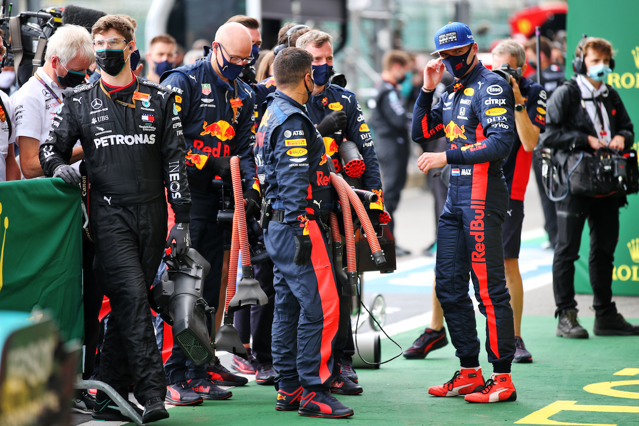 GP BELGIO, 
30.08.2020. Formula 1 World Championship, Rd 7, Belgian Grand Prix, Spa Francorchamps, Belgium, Gara Day.
- www.xpbimages.com, EMail: requests@xpbimages.com © Copyright: Batchelor / XPB Images